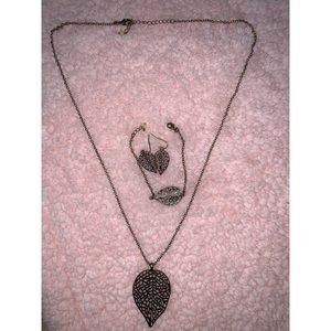 Boho jewelry set